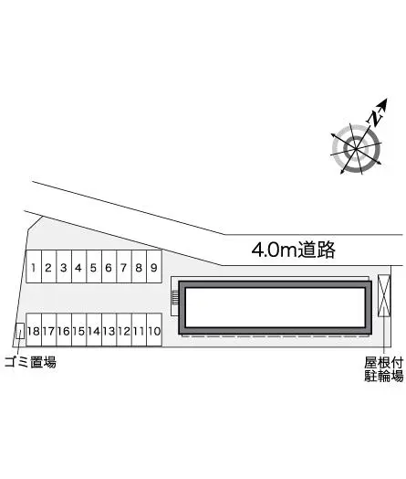 レオパレス日の隈 2