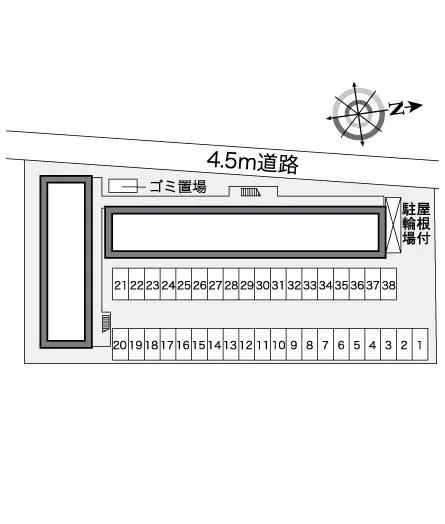 レオパレス加賀 2