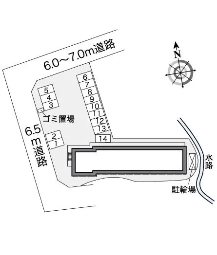 レオパレス池野 2