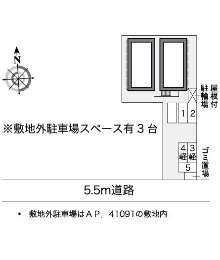 レオパレスＤｅｅｒ　Ｆｉｅｌｄ 2