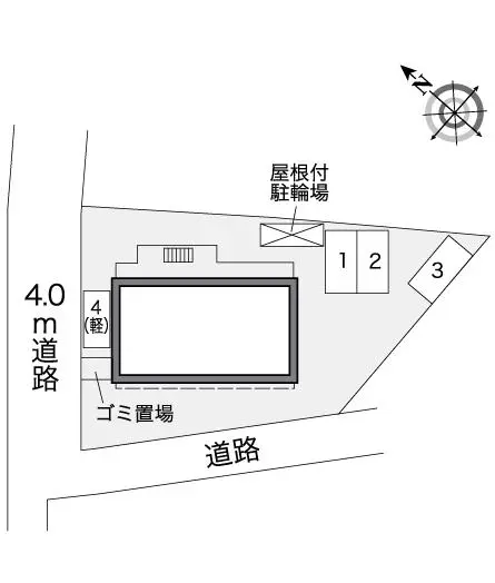 レオパレスドマーニ 2