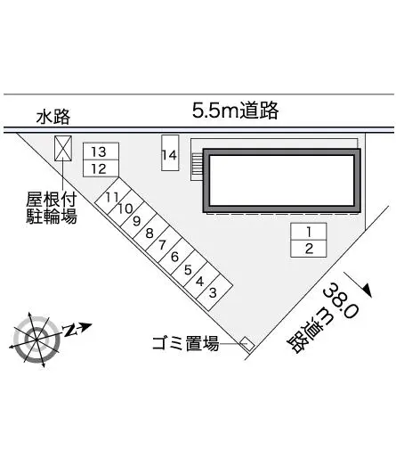 レオパレスサニーコートルート８ 2