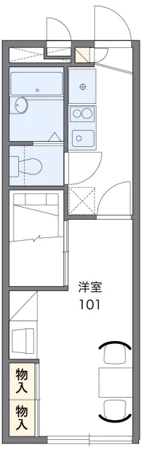 レオパレスサンズ 1
