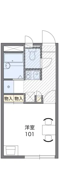 レオパレスナルニ 1