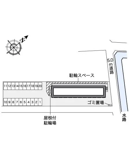 レオパレスこころ 2