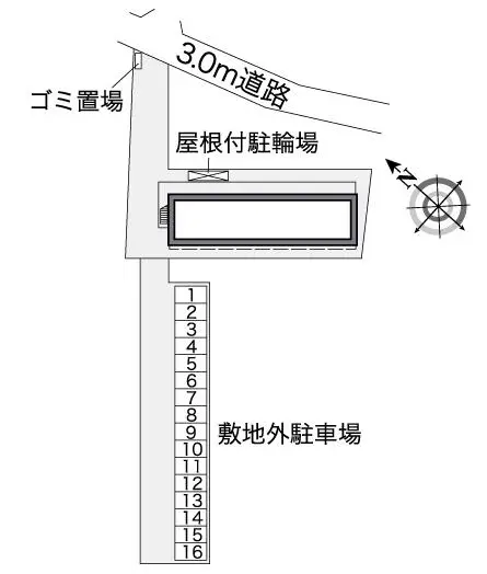 レオパレスノーブルイン関園 2