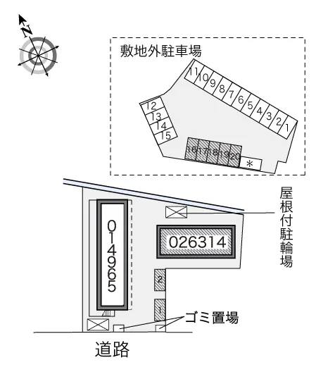 レオパレス土井駅東Ⅱ 2