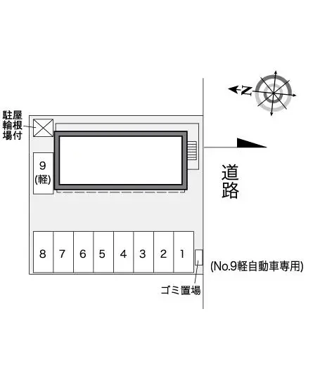 レオパレスＨＡＰＰＹ下諏訪 2