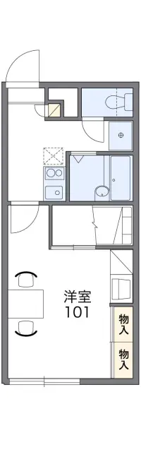 レオパレスＭｉｃｋｙＨｏｕｓｅ 1