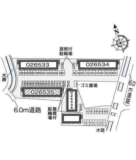 レオパレスコンフォール石橋Ｅ 2