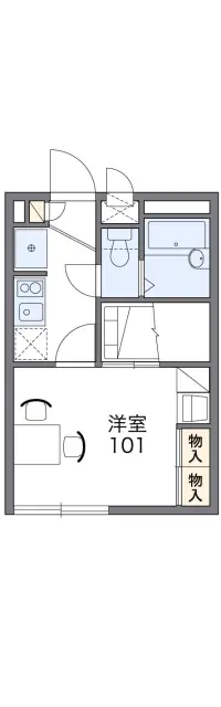 レオパレスＣｏｍｅｔｓ 1