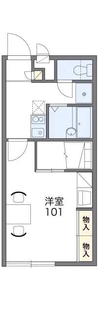 レオパレスサージュ 1