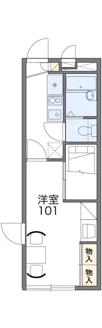 レオパレスはしば２ 1