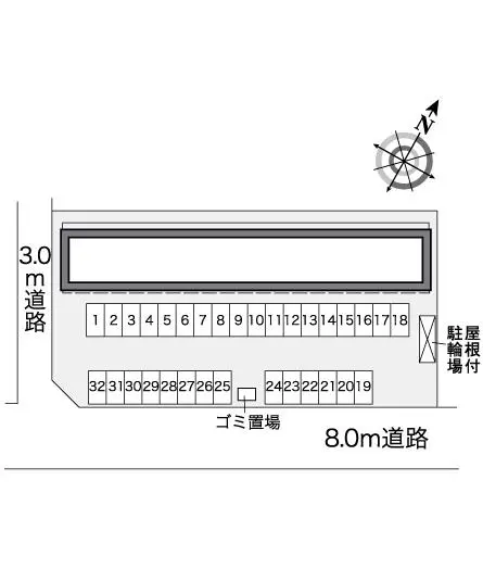 レオパレスエスポワール　みなと 2