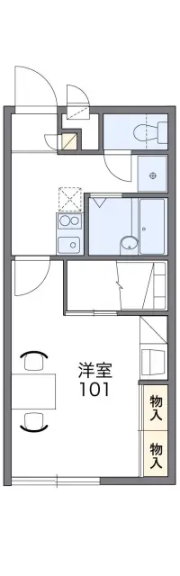 レオパレスまほろばⅢ 1