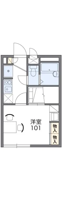 レオパレスサンシャイン鶴崎 1