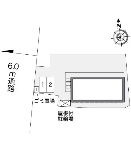 レオパレスドミール　板垣 2