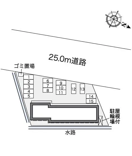 レオパレス西浦 2