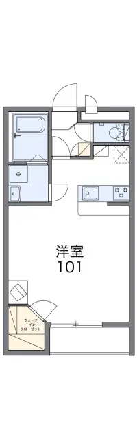 レオパレスミルフィーユ 1