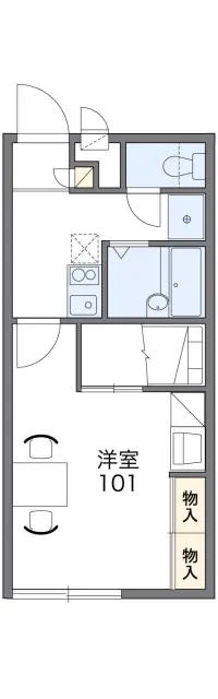 レオパレス日の里 1