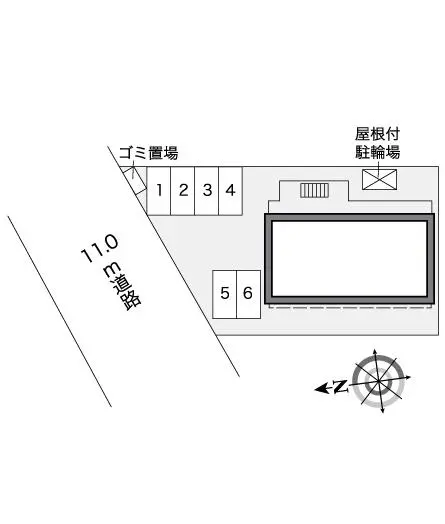 レオパレスサウスヒルズＭ＆Ｍ 2