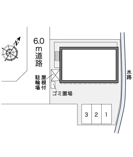 レオパレスシンセリティⅠ 2