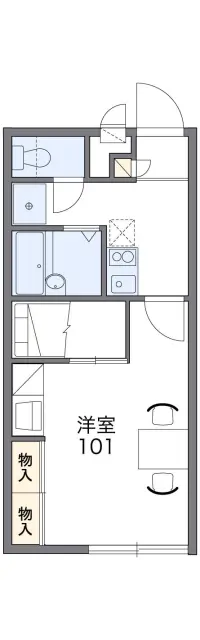 レオパレス赤穂２ 1