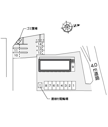 レオパレスロフト 2