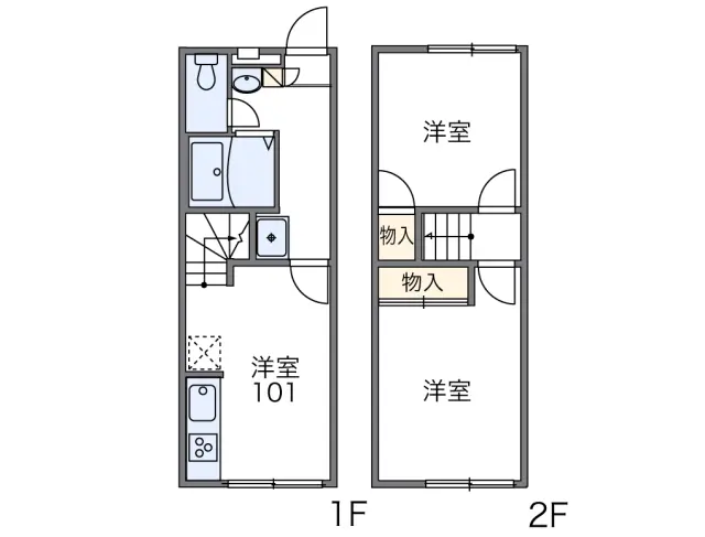 レオパレスＮＩＮＥ 1