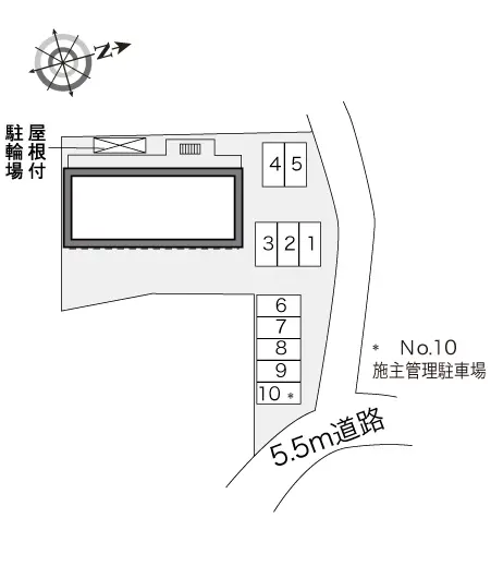 レオパレス観音 2