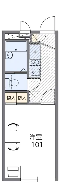レオパレスエキノックスＡ 1