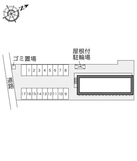 レオパレス高浜 2