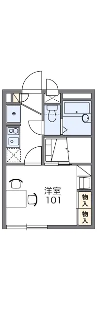 レオパレスガーベラ 1