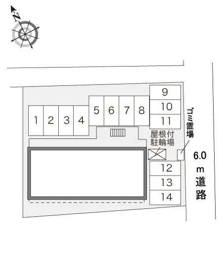 レオパレスプレーヌⅡ 2