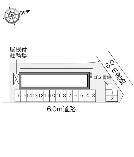 レオパレスナイアガラⅡ 2