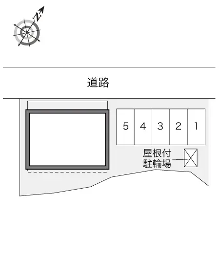 レオパレスあかほろ 2