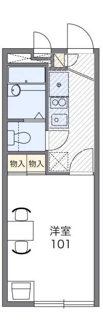 レオパレスアネッソ井口 1
