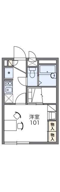 レオパレスＬａｗｎＧａｒｄｅｎ 1