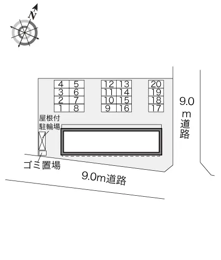 レオパレスかたびら新町 2