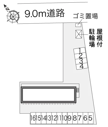 レオパレスシーサイドサカエ 2