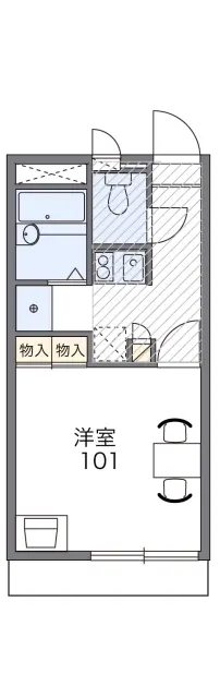 レオパレス月隈南 1
