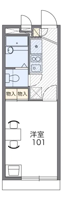 レオパレスかもじや 1