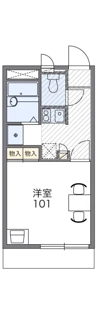 レオパレスＬａＶｉｅ 1