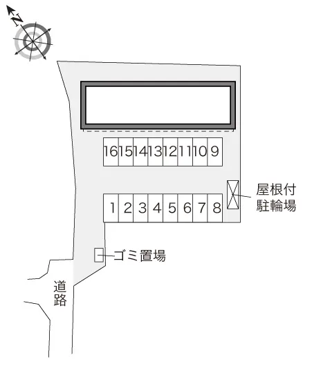 レオパレス蛎瀬Ⅱ 2