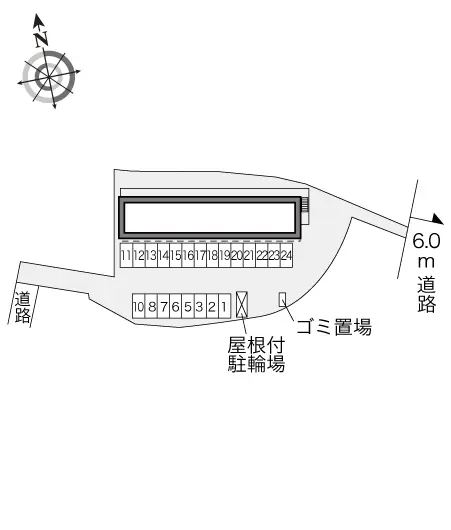 レオパレスサンライズ宮夫 2