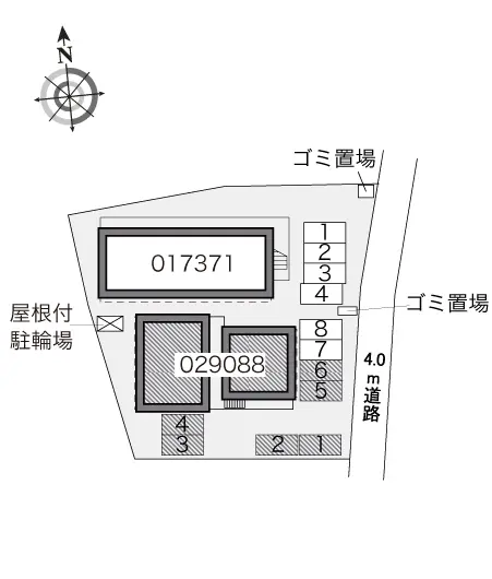 レオパレスＭＩＮＥⅡ 2