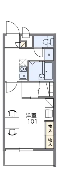 レオパレスＳＯＬＵＴＩＯＮＳⅡ 1