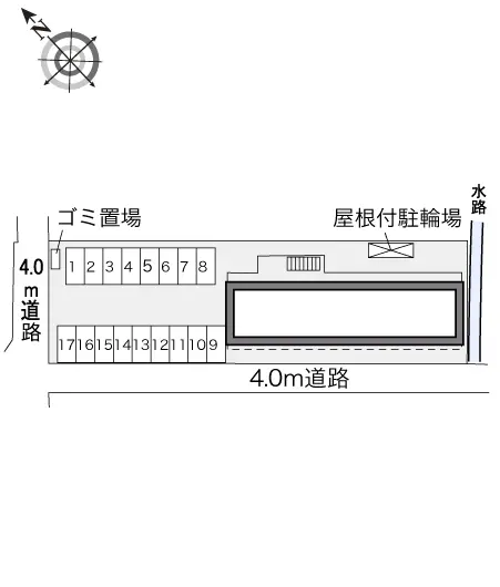 レオパレスＲａｆｆｉｎｅｉｇｅ 3