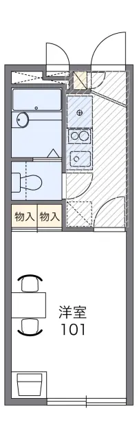 レオパレスツーリーフ 1