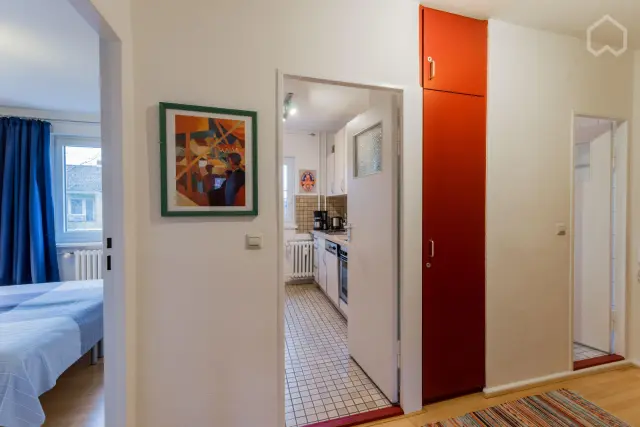 apartment in Moabit 0